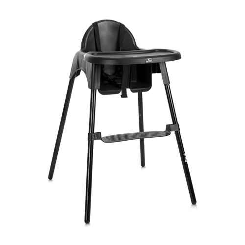 Столче за хранене Lorelli Pesto, Black