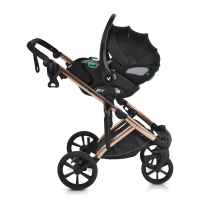 Комбинирана бебешка количка 3в1 Cangaroo Eggo, Emerald-blue-m2Rgu.jpeg