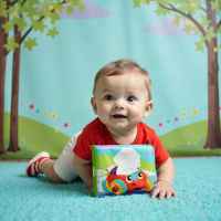 Книжка за баня Playgro, с магическо оцветяване във вода-m34nt.jpeg