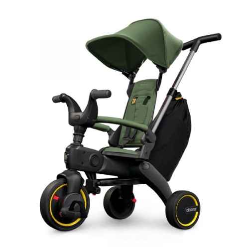 Триколка DOONA Liki Trike S3, зелена