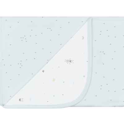 Бебешко одеяло Kikka Boo, 85/85 см Stripy Friends