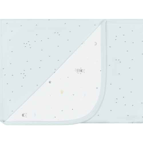 Бебешко одеяло Kikka Boo, 85/85 см Stripy Friends