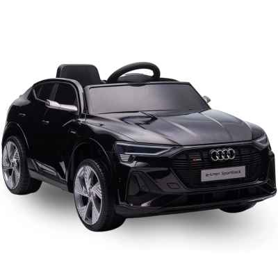 Акумулаторна кола JJ AUDI Sportback 4x4, черен металик
