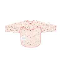 Непромокаем лигавник с ръкави и джоб Kikka Boo Arty, Pink Pattern-m6dz2.jpeg