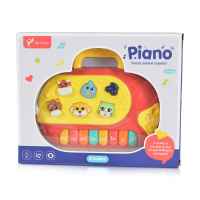 Бебешко музикално пиано с животни Moni, червен-m8Cdt.jpeg
