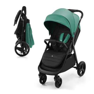 Лятна бебешка количка KinderKraft Rine, Juicy green