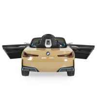 Акумулаторна кола Moni BMW i4, шампанско-m9P4n.jpeg