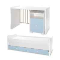 Бебешко легло Lorelli Trend Plus New 3-box, Бяло/ baby blue-mAE58.jpeg