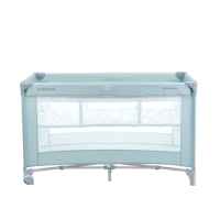 Бебешка кошара на две нива Kikka Boo So Gifted PLUS, Mint-mBwXb.jpeg