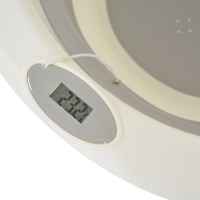 Сгъваема вана с дигитален термометър Cangaroo Terra, grey-mCsoW.jpeg