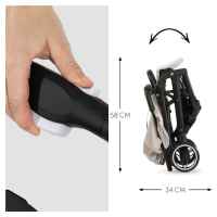 Бебешка лятна количка Hauck Travel N Care, Beige-mDf7i.jpeg