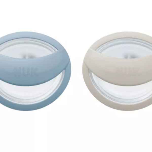 Силиконова залъгалка NUK Mommy Feel, 0-9м + кутийка, синя/сива, 2бр.-mEGmC.jpeg