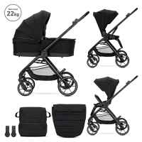 Комбинирана бебешка количка 3в1 Lorelli Venice, Black-mEyUT.jpeg