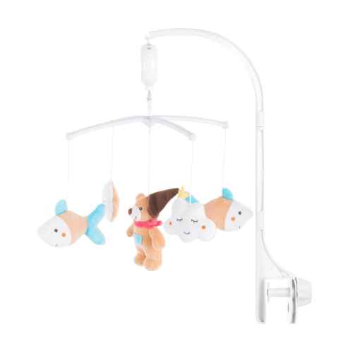 Музикална играчка за легло Chipolino Мечо Теди