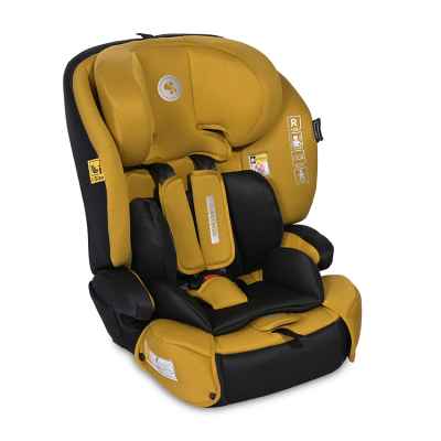 Столче за кола Lorelli Benevento isofix, Lemon Curry РАЗПРОДАЖБА
