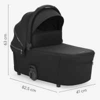 Комбинирана бебешка количка 3в1 Kikka Boo Naya, Black-mIFXV.jpeg