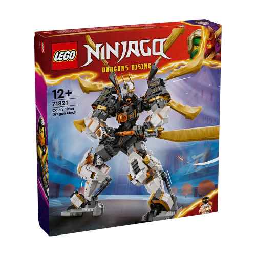 Конструктор LEGO Ninjago Драконовият робот титан на Коул