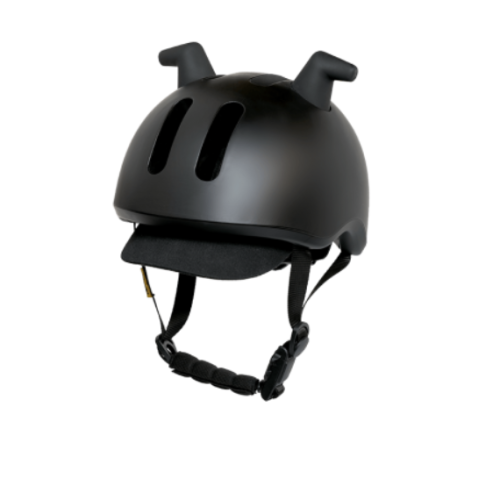 Каска Doona, за Триколка Liki Trike, черен мат