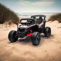 Акумулаторен джип JJ Can-Am Maverick 4x4 UTV 24v, двуместен бежов металик-mJASv.jpeg