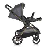 Комбинирана бебешка количка 3в1 Cangaroo iClick, Сива-mJRwG.jpeg