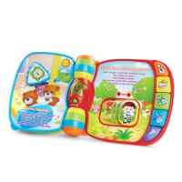 Интерактивна играчка Vtech, Бебешка музикална книжка-mLXe0.jpeg