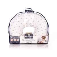 Възглавница за кърмене Lorelli Happy, Звезди Blue Grey Mist-mLbjY.jpeg