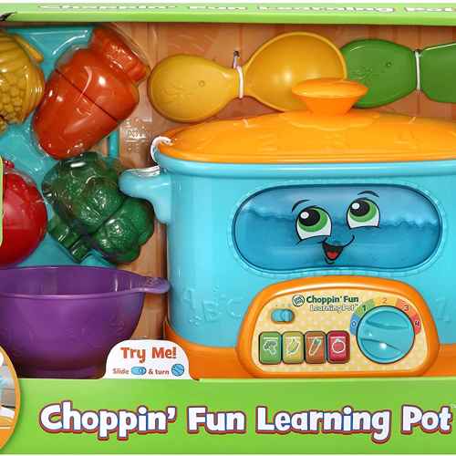 Интерактивна играчка Vtech, Leap Frog, Интерактивен комплект за готвене