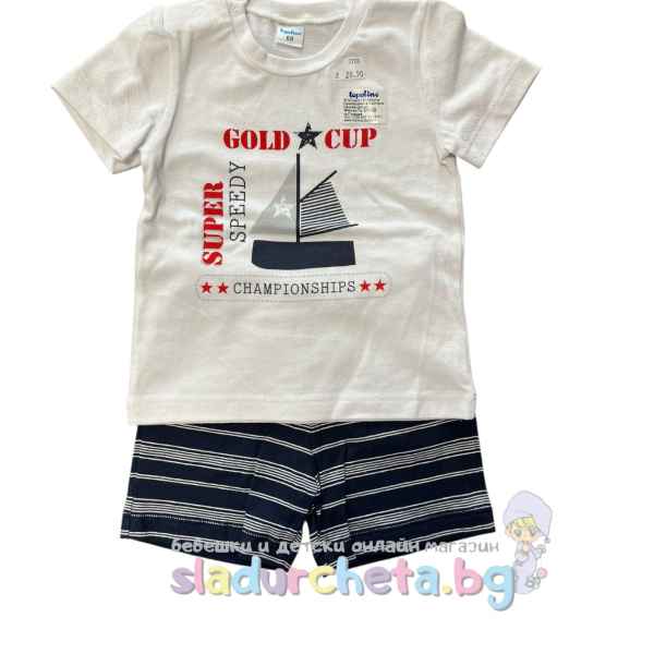 Комплект от 2 части Topolino - тениска и къс панталон-mOgMw.jpeg