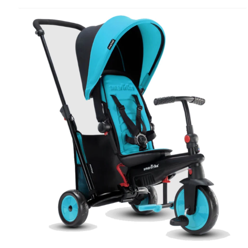 Сгъваема триколка 6-в-1 smarTrike STR3, синя
