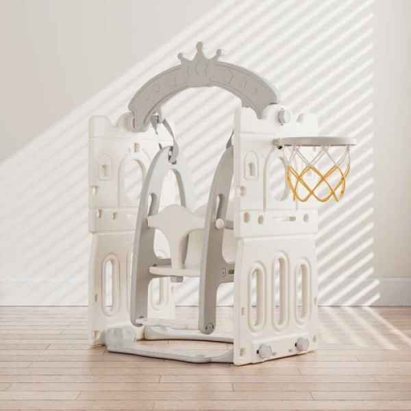 Детска пластмасова люлка Feelkids, сива-mQKYh.jpeg