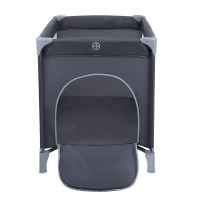 Бебешка кошара на две нива Kikka Boo So Gifted, Navy 2023-mRF86.jpg