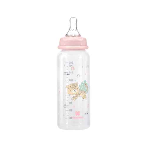 Шише РР Kikka Boo 240 мл Savanna, Pink