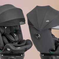 Столче за кола Joie i-Spin 360™ Max i-Size 40-150 см със сенник, Mercury mesh-mRmfS.jpeg