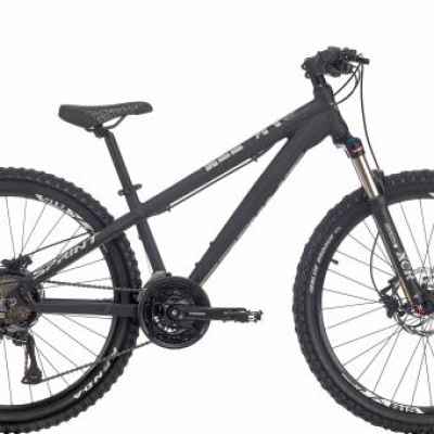 Велосипед Sprint Primus HD 26, Черен мат/сиво