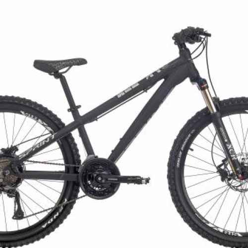 Велосипед Sprint Primus HD 26, Черен мат/сиво