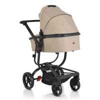 Комбинирана бебешка количка 2в1 Cangaroo Ellada, бежов-mUolc.jpeg