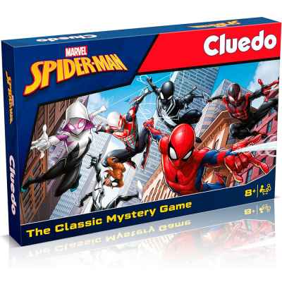 Настолна игра Winning Moves, Cluedo, Spiderman