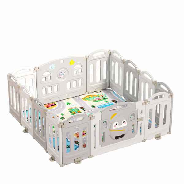 Сгъваема ограда Moni Garden 150/150 с музика Penguin-mW2Wk.jpeg