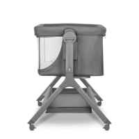 Бебешка кошара Next to me 3 в 1 Lionelo Leonie Plus люлееща се, Grey Stone-mXrsq.jpeg