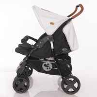 Бебешка количка за близнаци Lorelli Twin, Black + чанта-mYGc2.jpeg