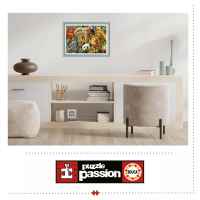 Пъзел Educa, Диви животни, 500 части-mYURf.jpeg