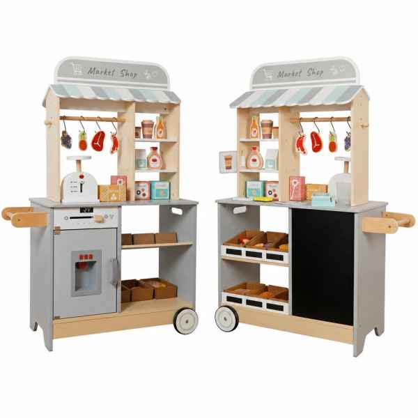 Детски дървен магазин 2в1 Ginger Home, Кухня, щанд, рафтове, черна дъска и аксесоари-mb4w7.jpeg