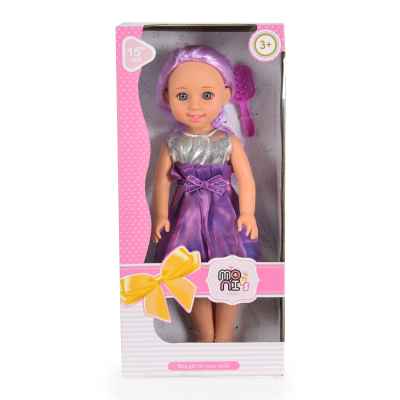 Кукла Moni Toys 38 cm Fairy Doll, виолет