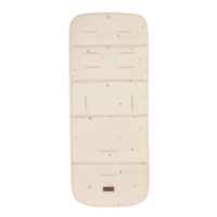 Подложка за количка Kikka Boo, Secret Garden Beige-mciYH.jpeg