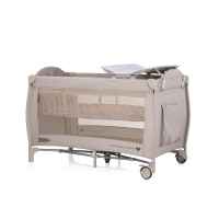 Бебешка преносима кошара Chipolino Бела, тирамису-md0gc.jpeg