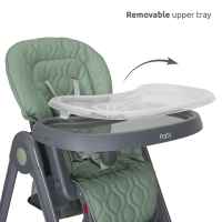 Столче за хранене Lorelli, Party, Beige leather-mdSme.jpeg