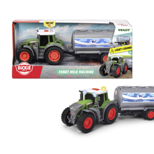 Цистерна за мляко Simba toys Fendt Milk Mac