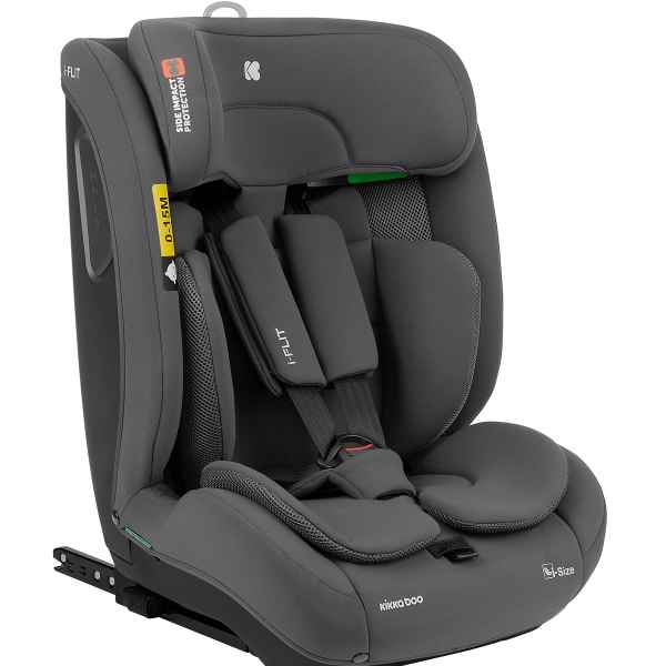 Столче за кола Kikka Boo i-Flit i-SIZE, Dark Grey-meEgJ.jpg