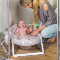 Сгъваема бебешка вана OK Baby Онда, капучино-mg216.jpg