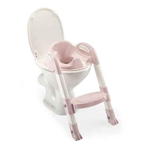 Адаптор за тоалетна Thermobaby Kiddyloo, Пепеляво розова